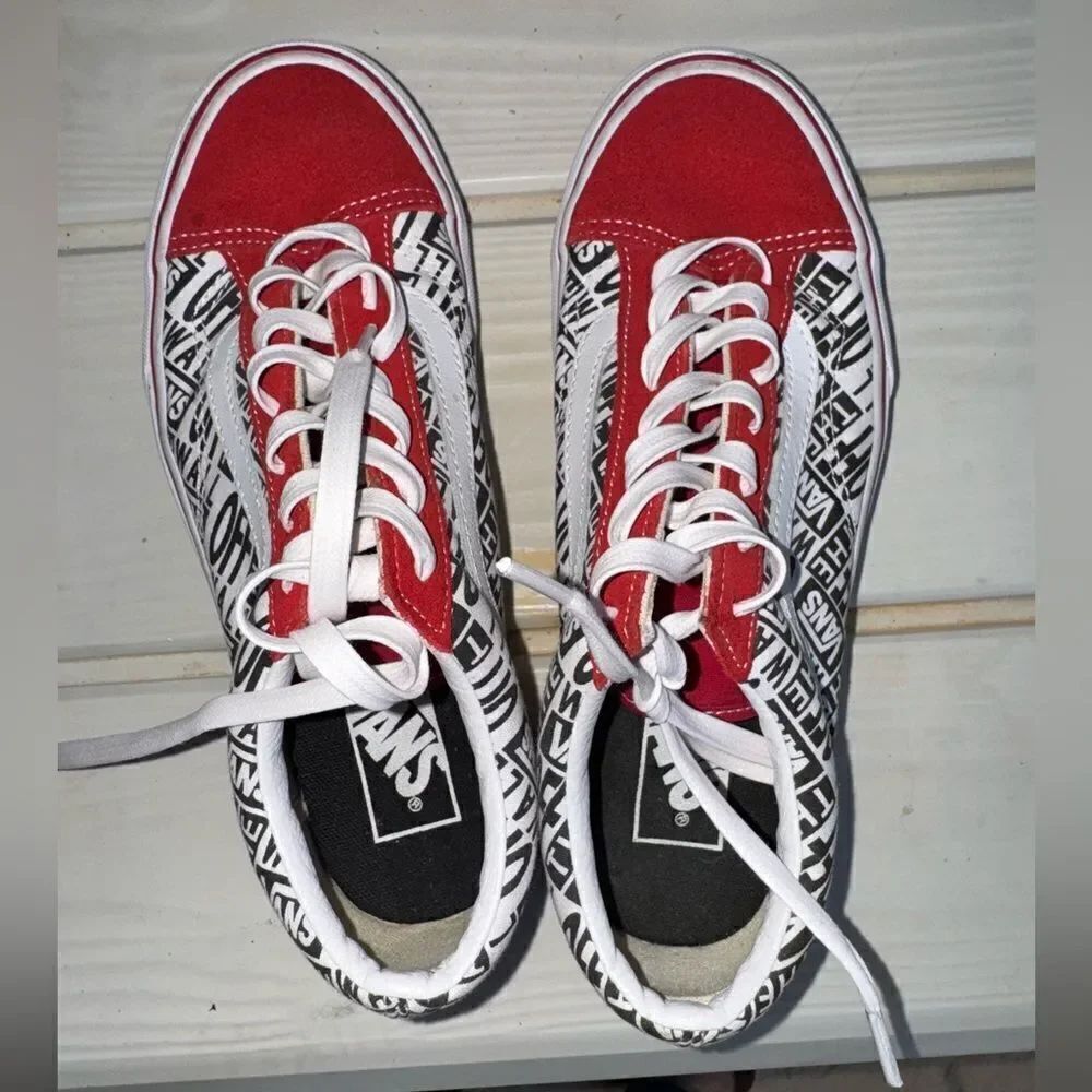 VANS Style 36 'Mix Racing Red'
